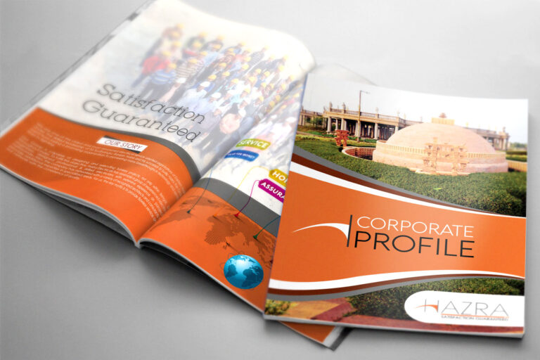 Corporate Brochure Design Kolkata | NGX