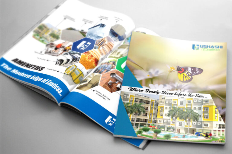 Realestate Brochure Design Kolkata | NGX